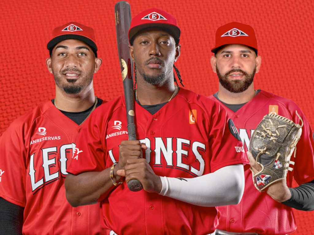 Michael Ynoa, Jorge Mateo y Gabriel Ynoa