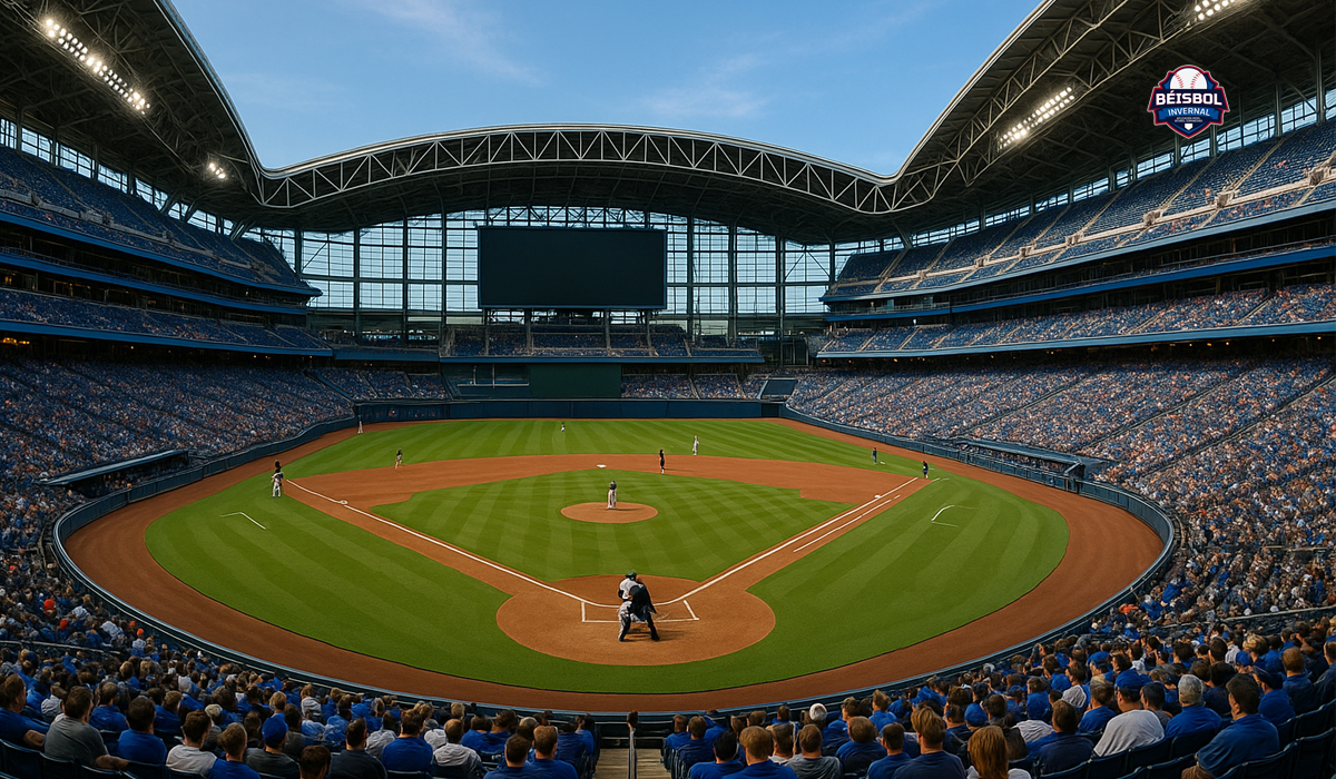 Nuevo Estadio LIDOM