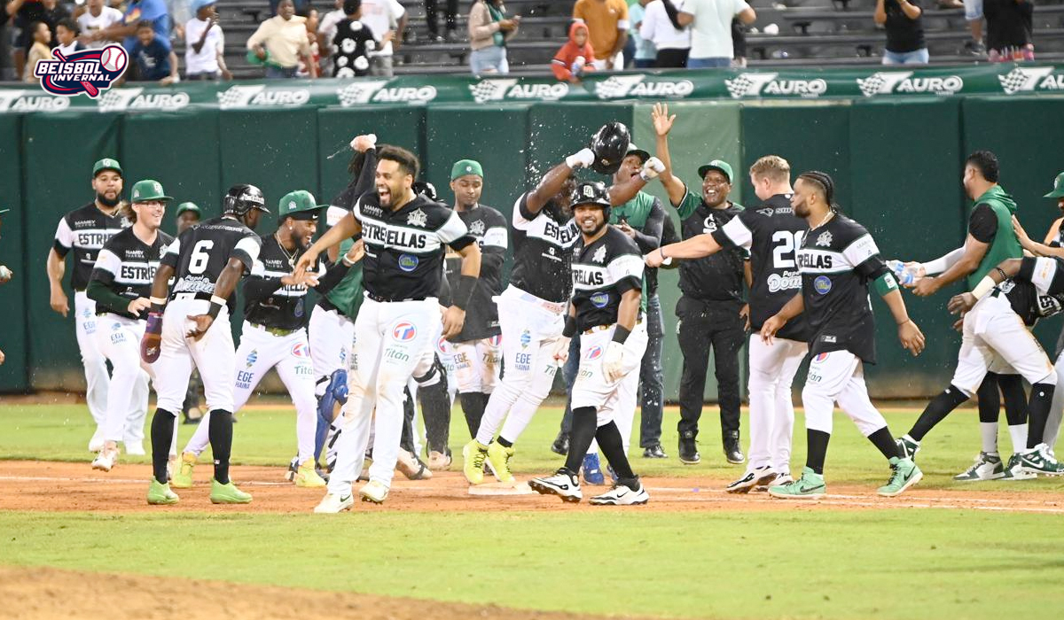 Estrellas dejan a Gigantes en el terreno y se mantienen en tercer lugar