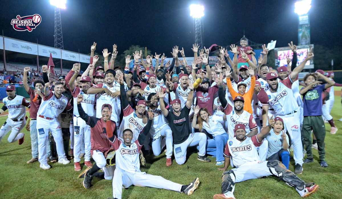 Gigantes del Cibao eliminan al Licey y avanzan al Round Robin