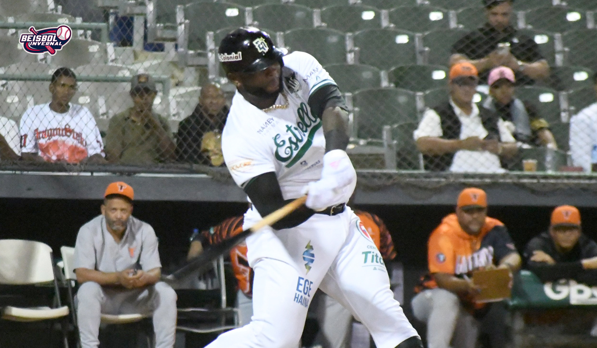 Miguel Sanó dispara dos jonrones en victoria de Estrellas sobre Gigantes