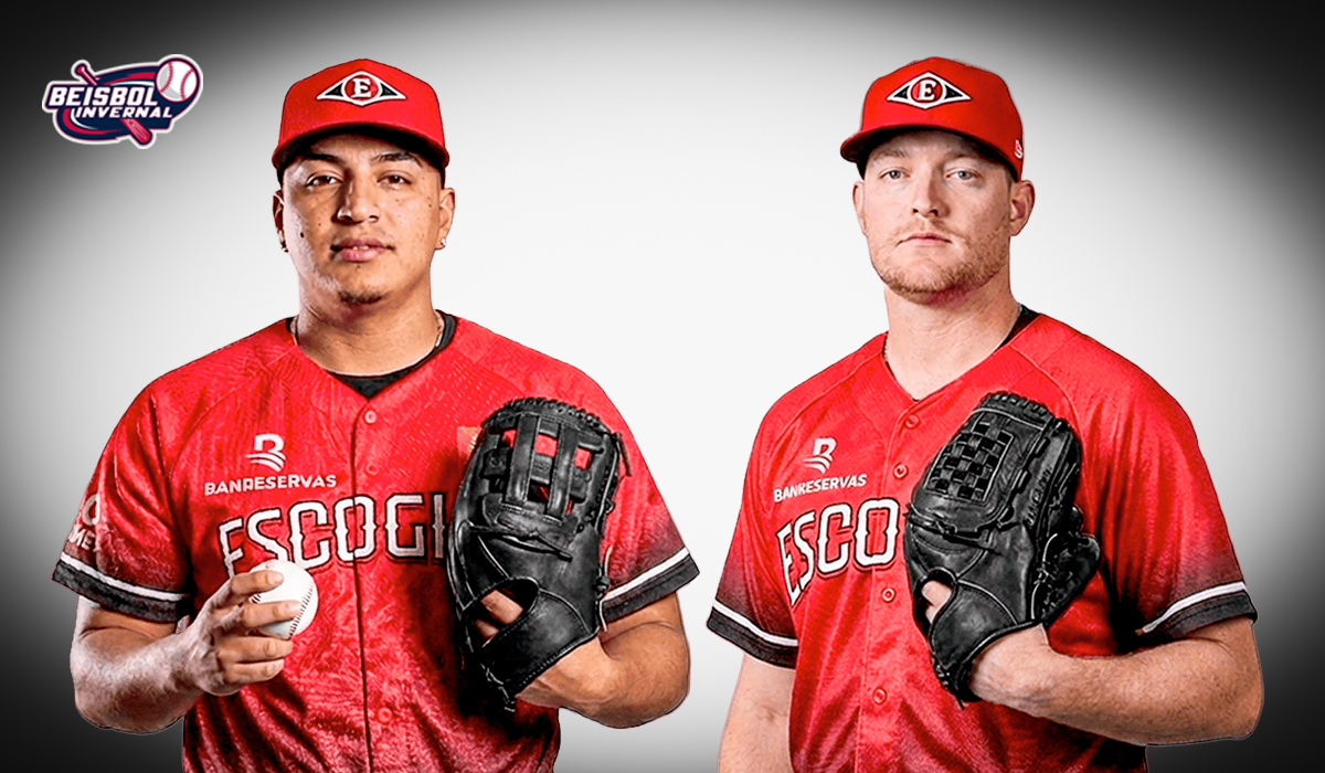 Leones anuncian a los relevistas Efraín Contreras y Derek West