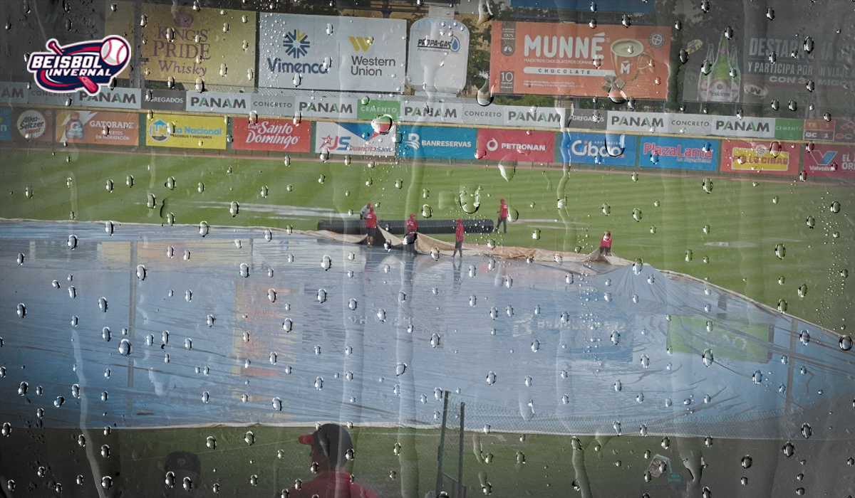 Posponen por lluvia partido entre Leones y Águilas