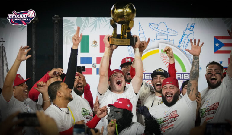 Charros de Jalisco conquistan su primer título de la Serie del Caribe
