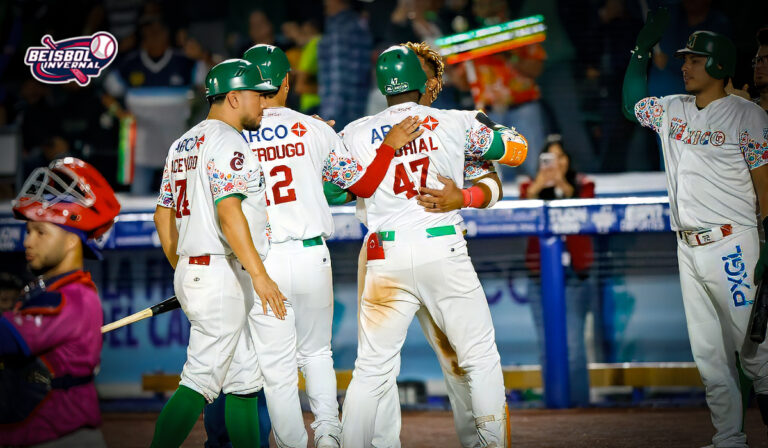 México Verde venció a República Dominicana y le quitó el invicto