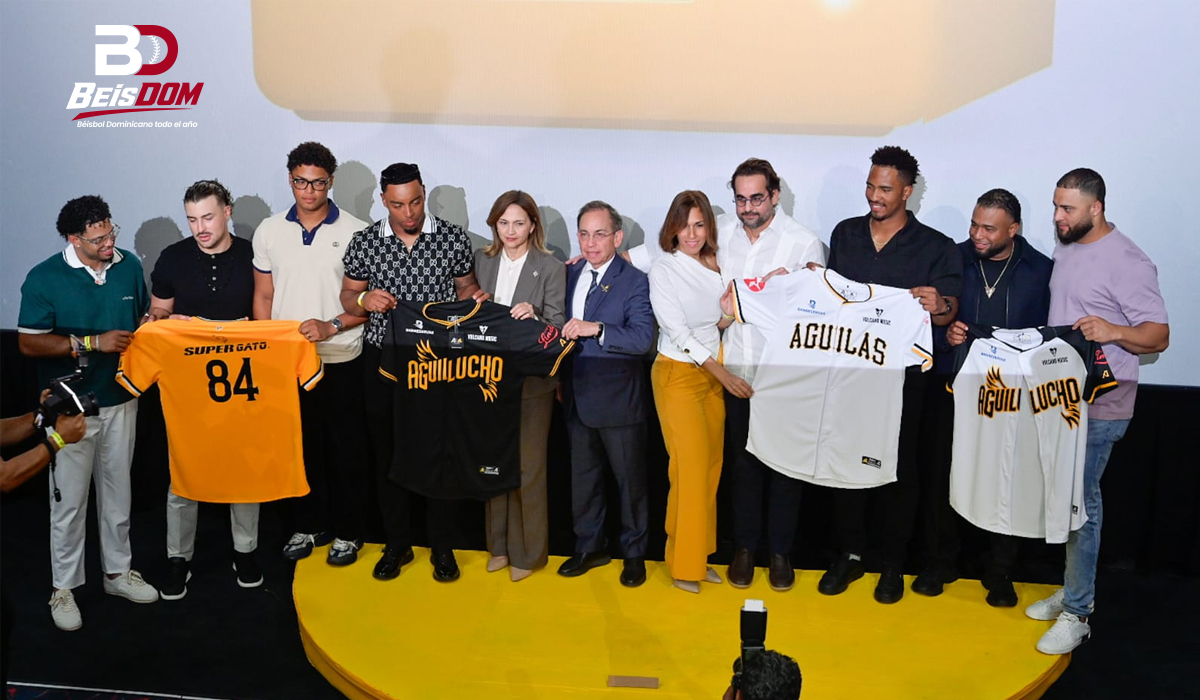 Águilas Cibaeñas presentan su equipo y novedades para la temporada 2026-2027