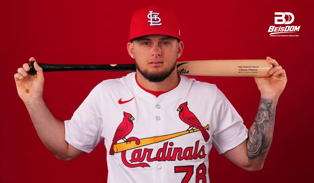 Estrellas Orientales contratan a César Prieto tras batear .310 en Triple-A