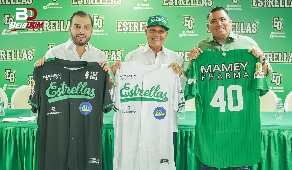 Estrellas Orientales presentan sus planes para la temporada 2026-2027