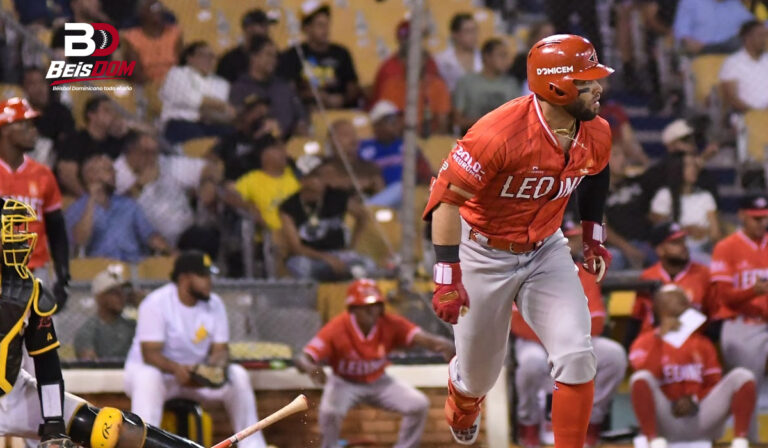 José Marmolejos batea de 4-4 y Escogido vence 6-3 a Águilas