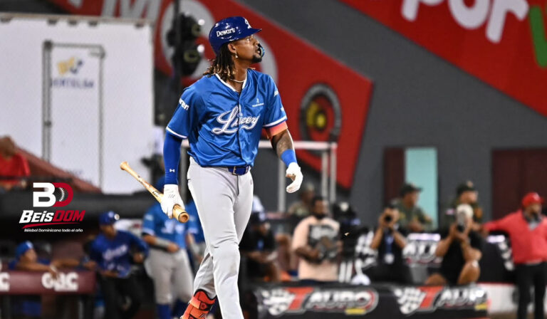 Licey aplasta a Gigantes 14-1 con dos jonrones de Kevin Alcántara