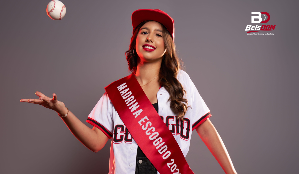 Leones del Escogido presentan a Laia Gómez Ortega como madrina para la temporada 2026-2027
