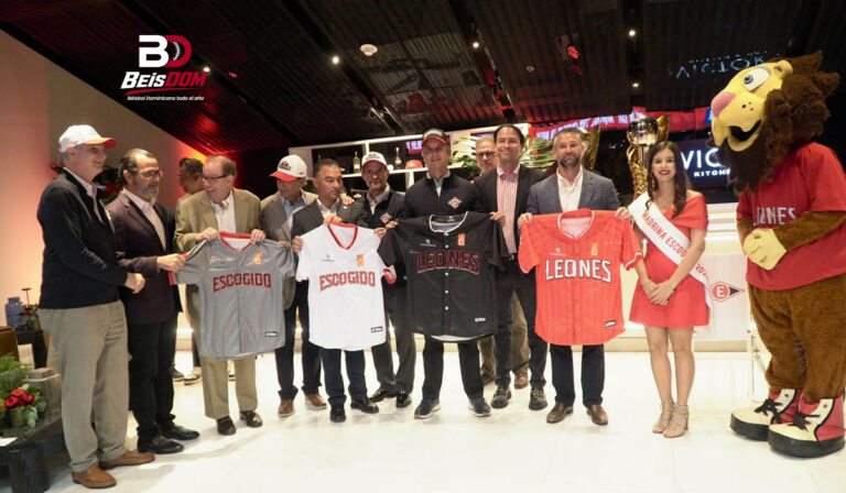 Leones del Escogido presentan sus planes para la temporada 2026-2027