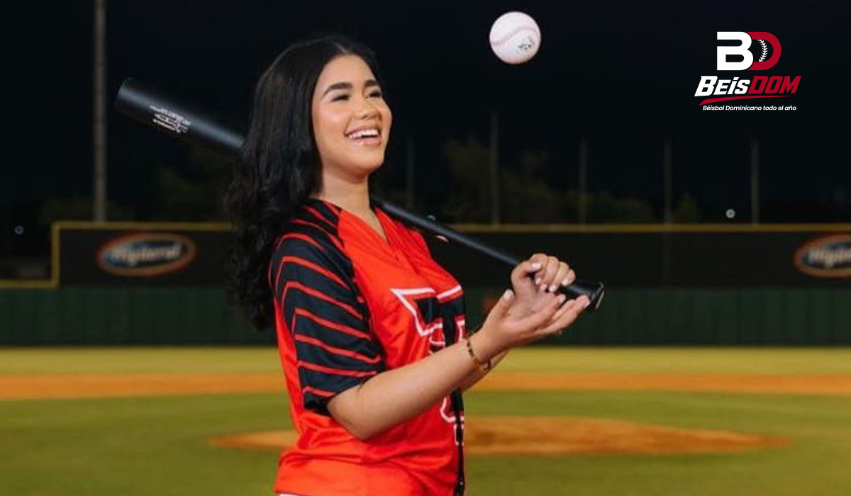 Toros del Este presentan a María Pión Rijo como su madrina para la temporada 2026-2027